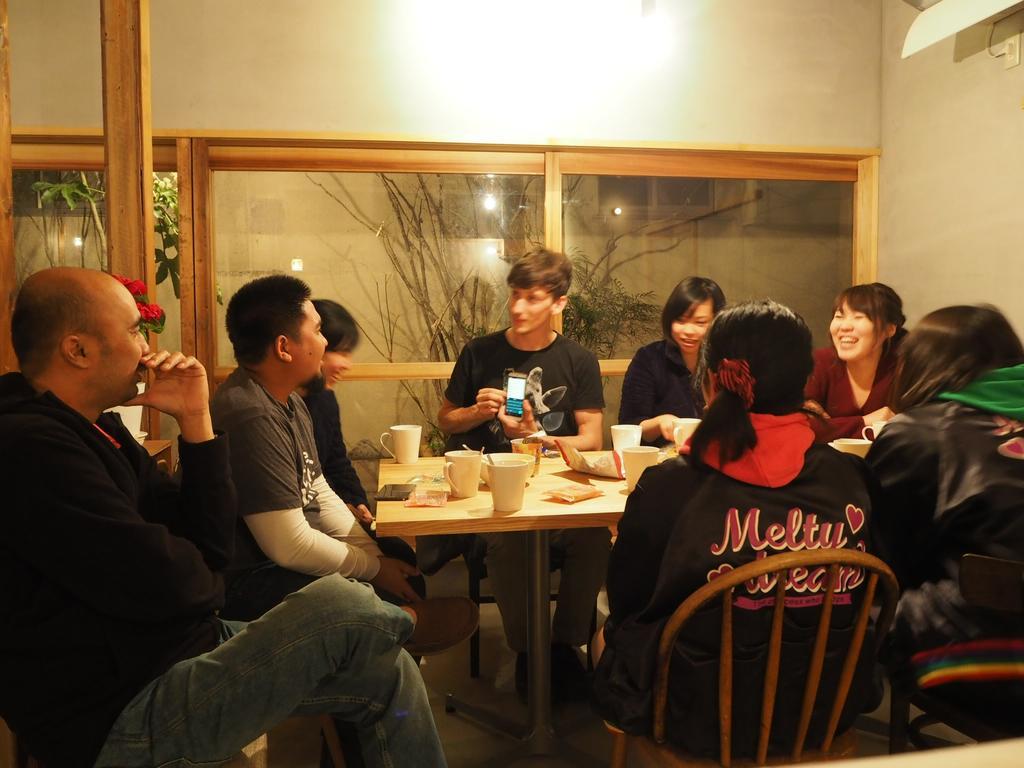 Osaka Hostel Kai מראה חיצוני תמונה
