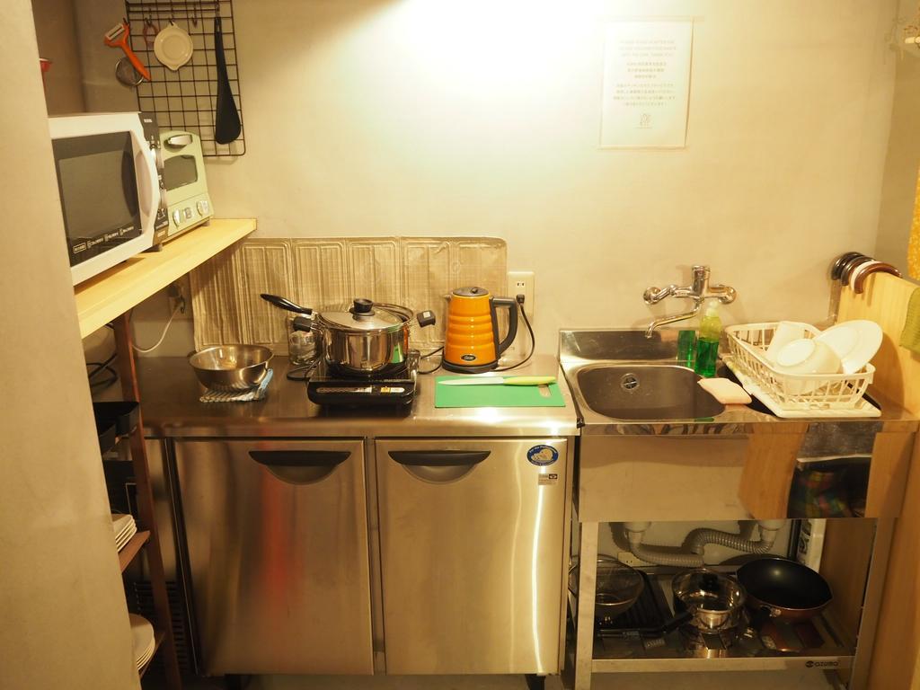Osaka Hostel Kai מראה חיצוני תמונה