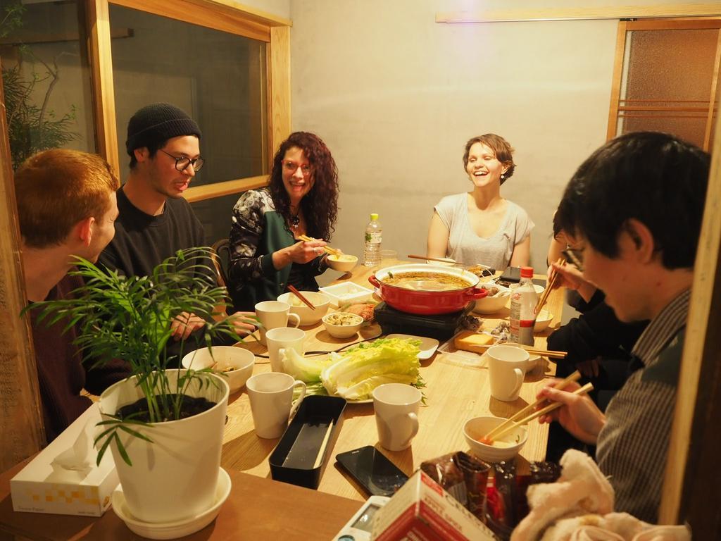 Osaka Hostel Kai מראה חיצוני תמונה