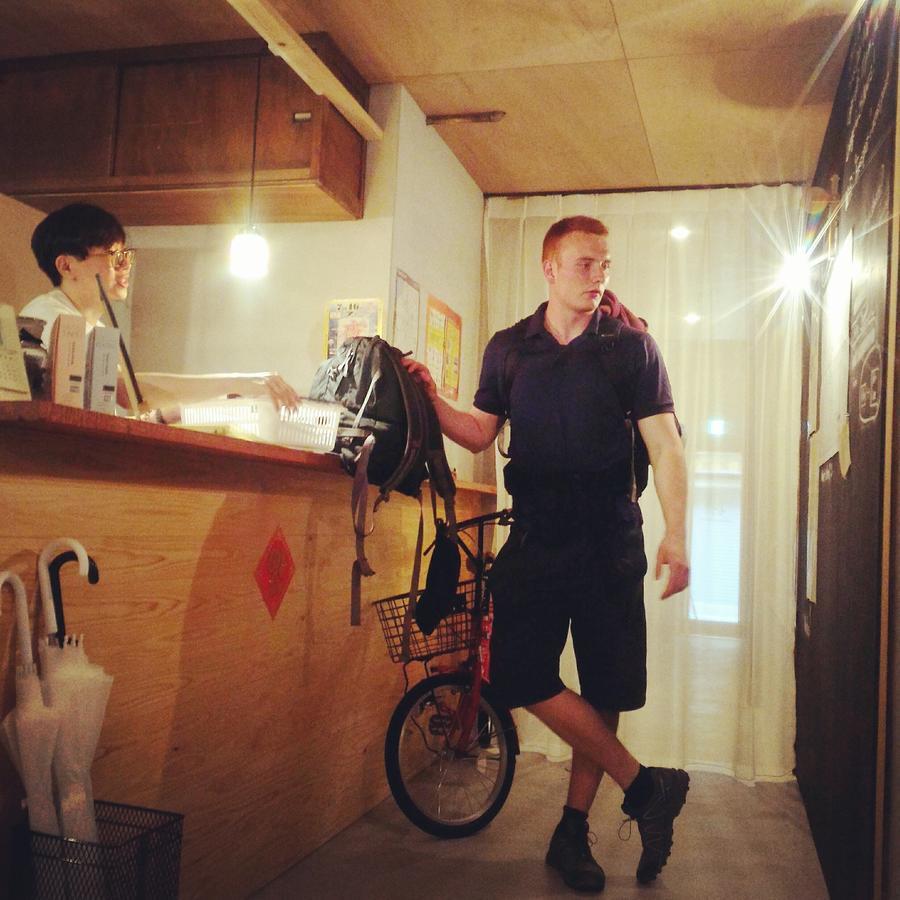 Osaka Hostel Kai מראה חיצוני תמונה