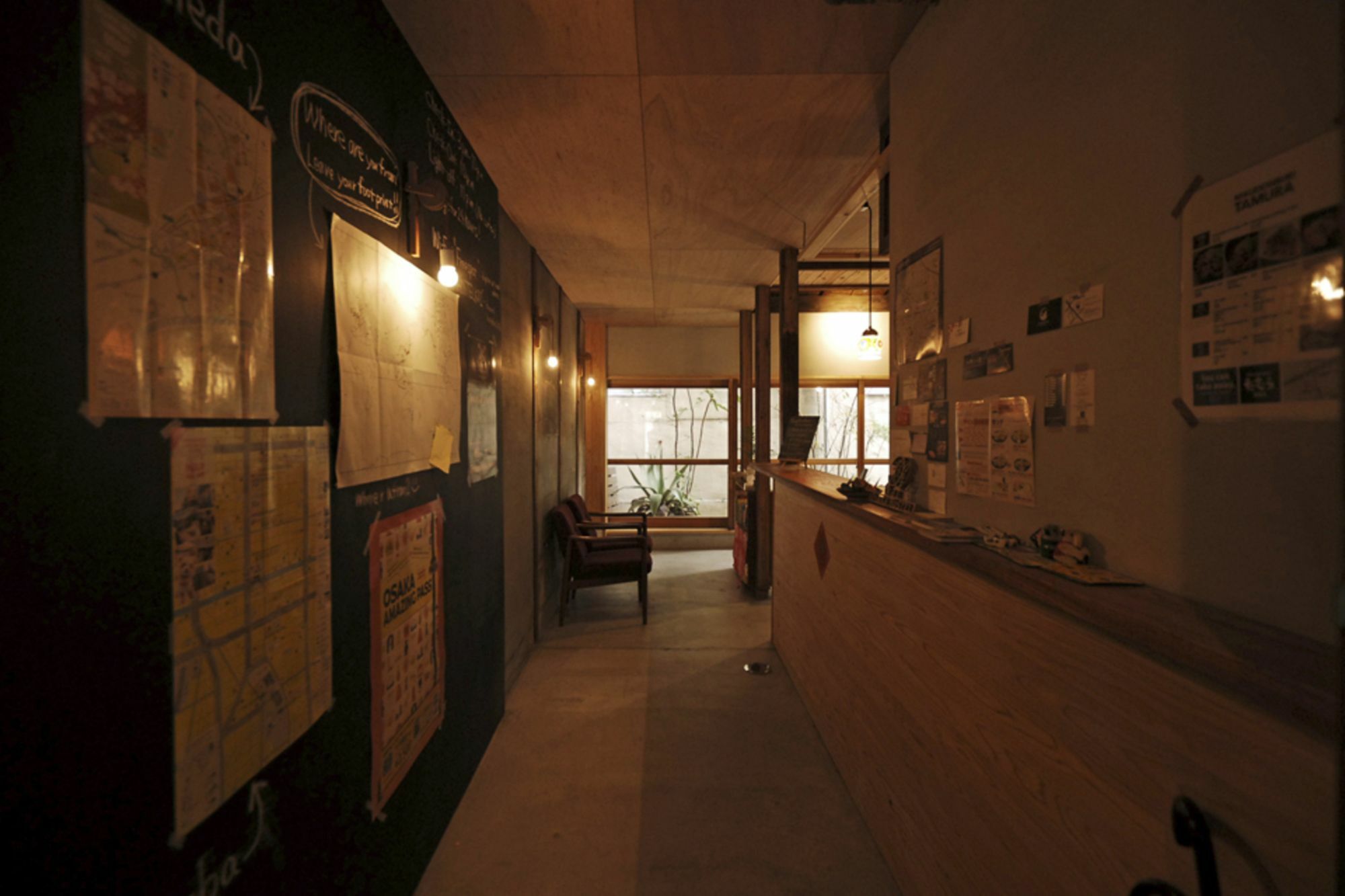 Osaka Hostel Kai מראה חיצוני תמונה