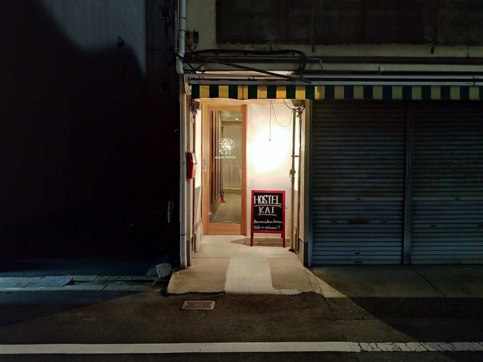 Osaka Hostel Kai מראה חיצוני תמונה