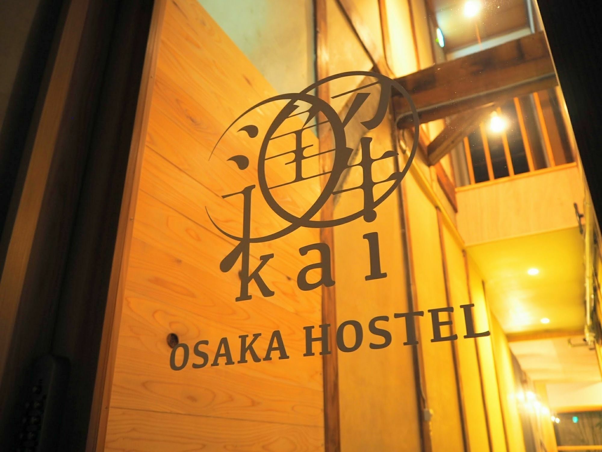 Osaka Hostel Kai מראה חיצוני תמונה